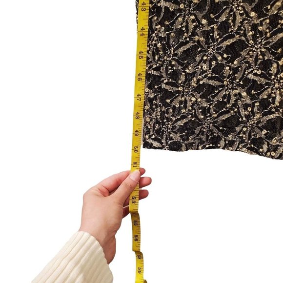 Lace Bodycon Slip - Picture 4 of 5